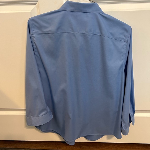 Coldwater Creek no iron womens top size 18 - Picture 6 of 7